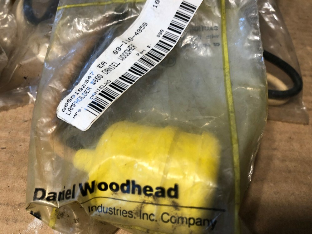 Daniel Woodhead, Watertite Pigtail Socket, #600