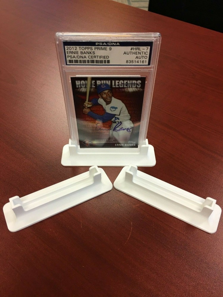 PSA REGULAR THICKNESS Display Graded Card Stand Showcase WHITE