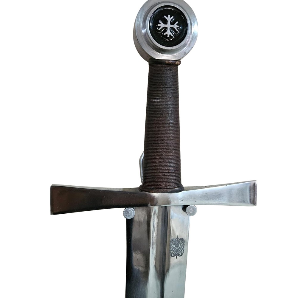 Metal Single Sword Wall Mount Vertical Sword Display Wall Hanger Adjustable