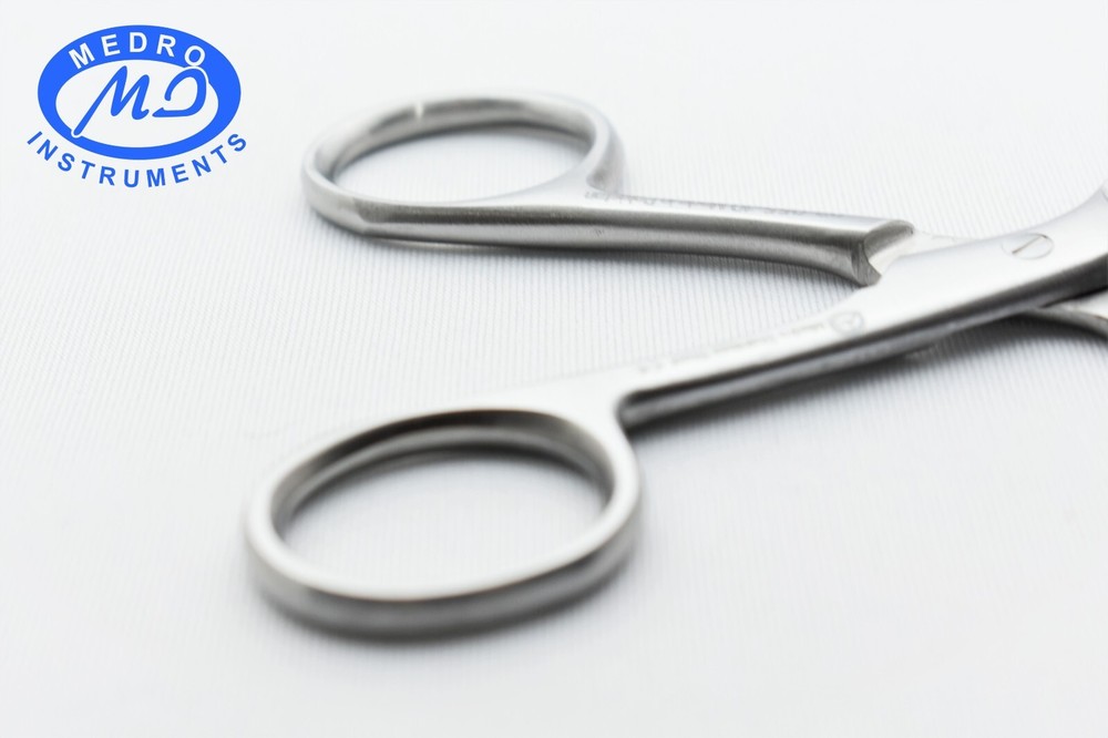 OR Grade US Umbilical Cord Scissors 4.5"Premium OB-Gyn And C-Section Instruments