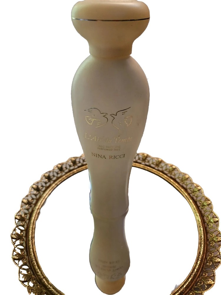 Nina Ricci L'air du Temps Perfumed Talc Container Empty