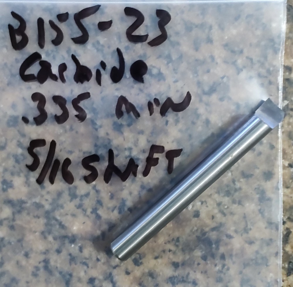 SOLID CARBIDE .335 DIA MIN BORING TOOL