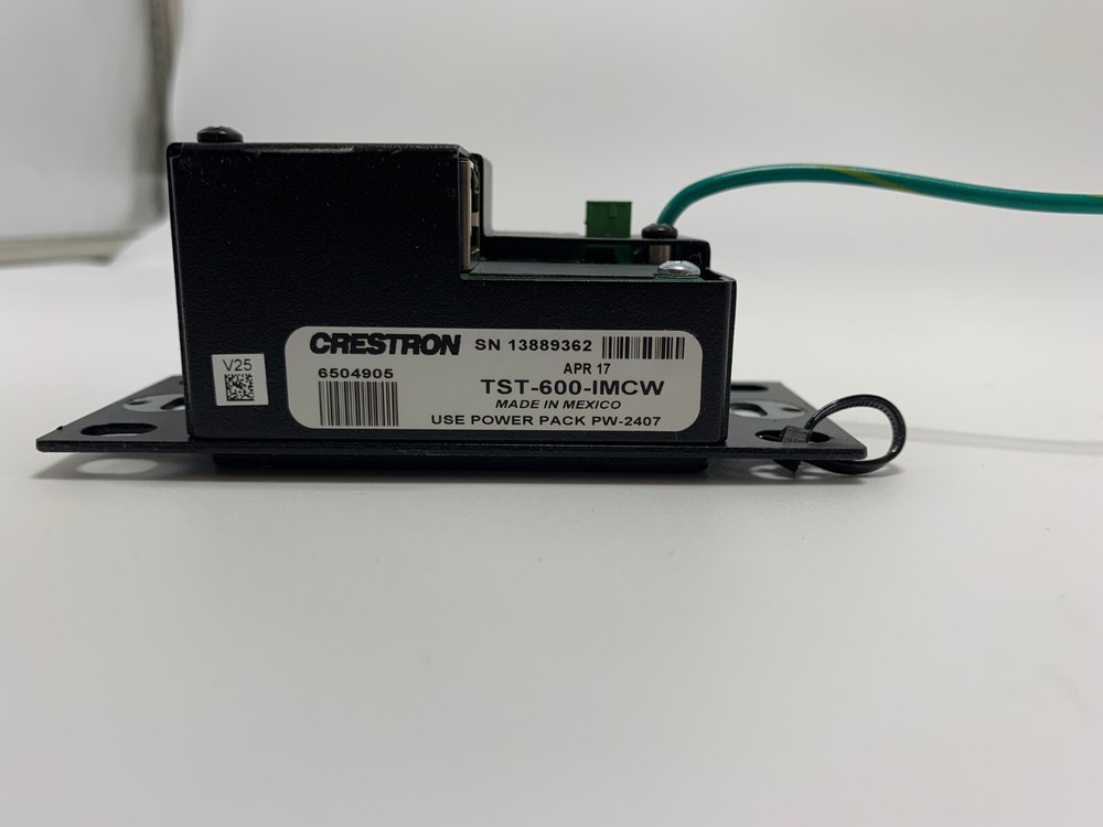 Crestron TST-600-IMCW Interface Module 6504905 Free Shipping