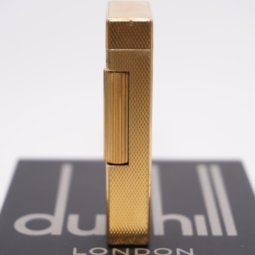 Dunhill Lighter Brown Shell-Ultrasonically cleaned_Working