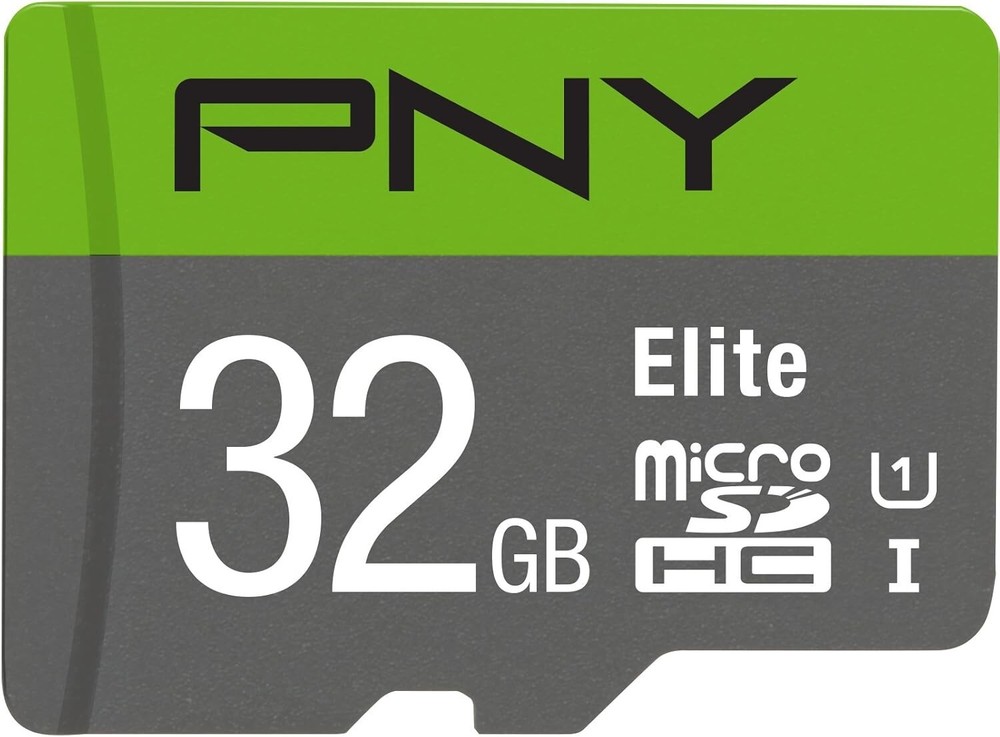 PNY 32GB Elite Micro SD Dash Camera microSDHC Adapter s Read