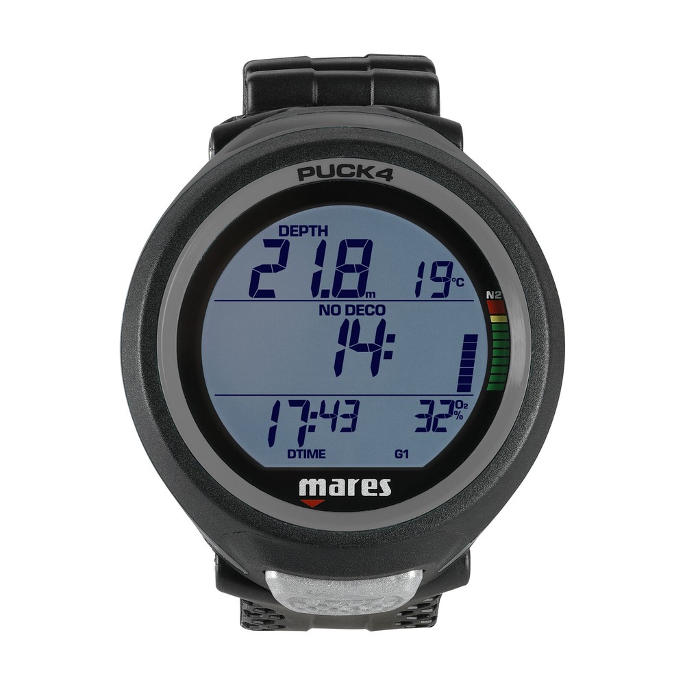 Mares Puck 4 Dive Computer Scuba Diving Watch (All Colors)
