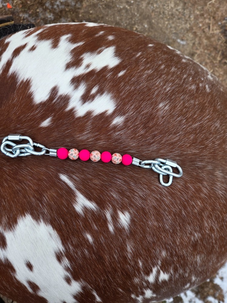 Custom Beaded Curb Strap for horses,ponies and draft's