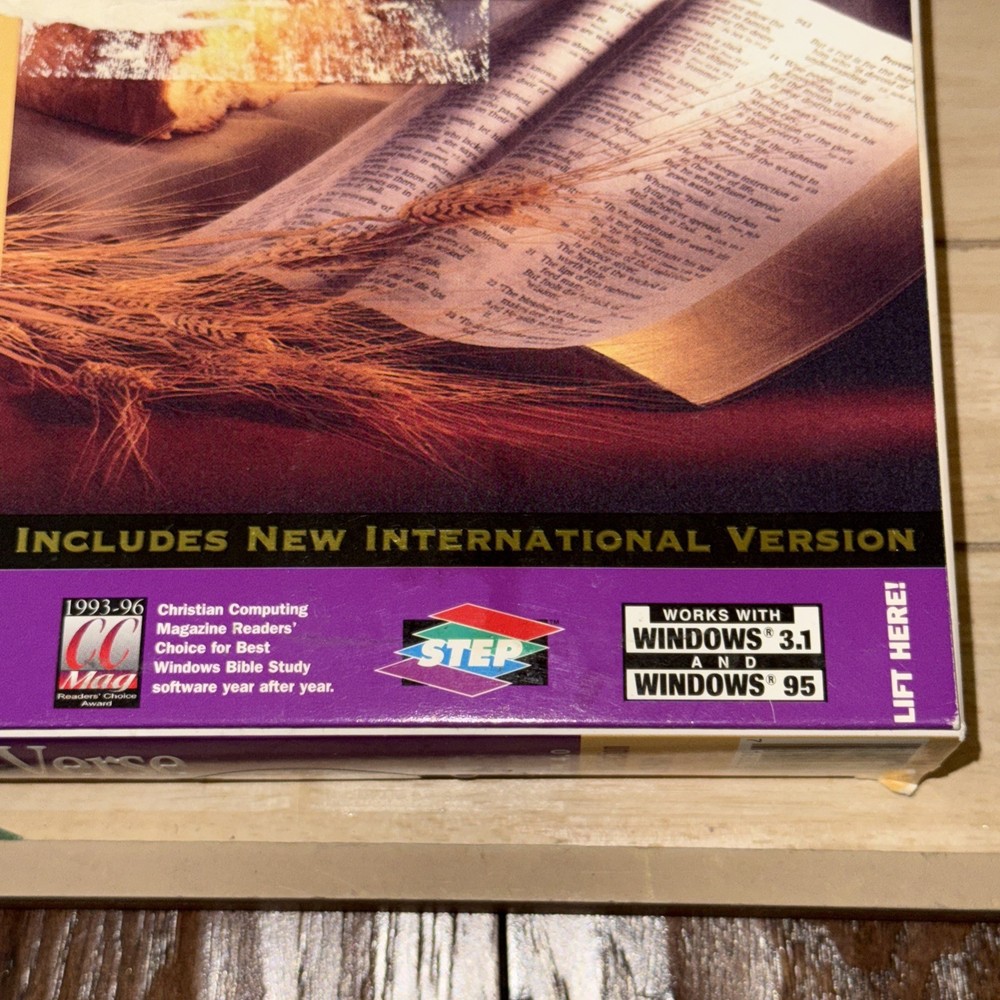 QuickVerse Deluxe Bible Reference Collection 4.0 PC CD religious study tools New