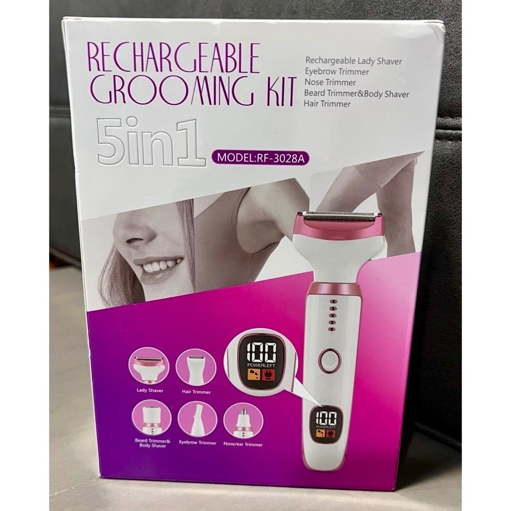 Rechargeable GroomingKit 5in1 New in Box