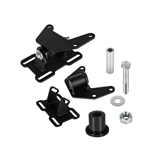 LS Conversion Engine Swap Mounts Adjustable with Hardware Suitable for GM