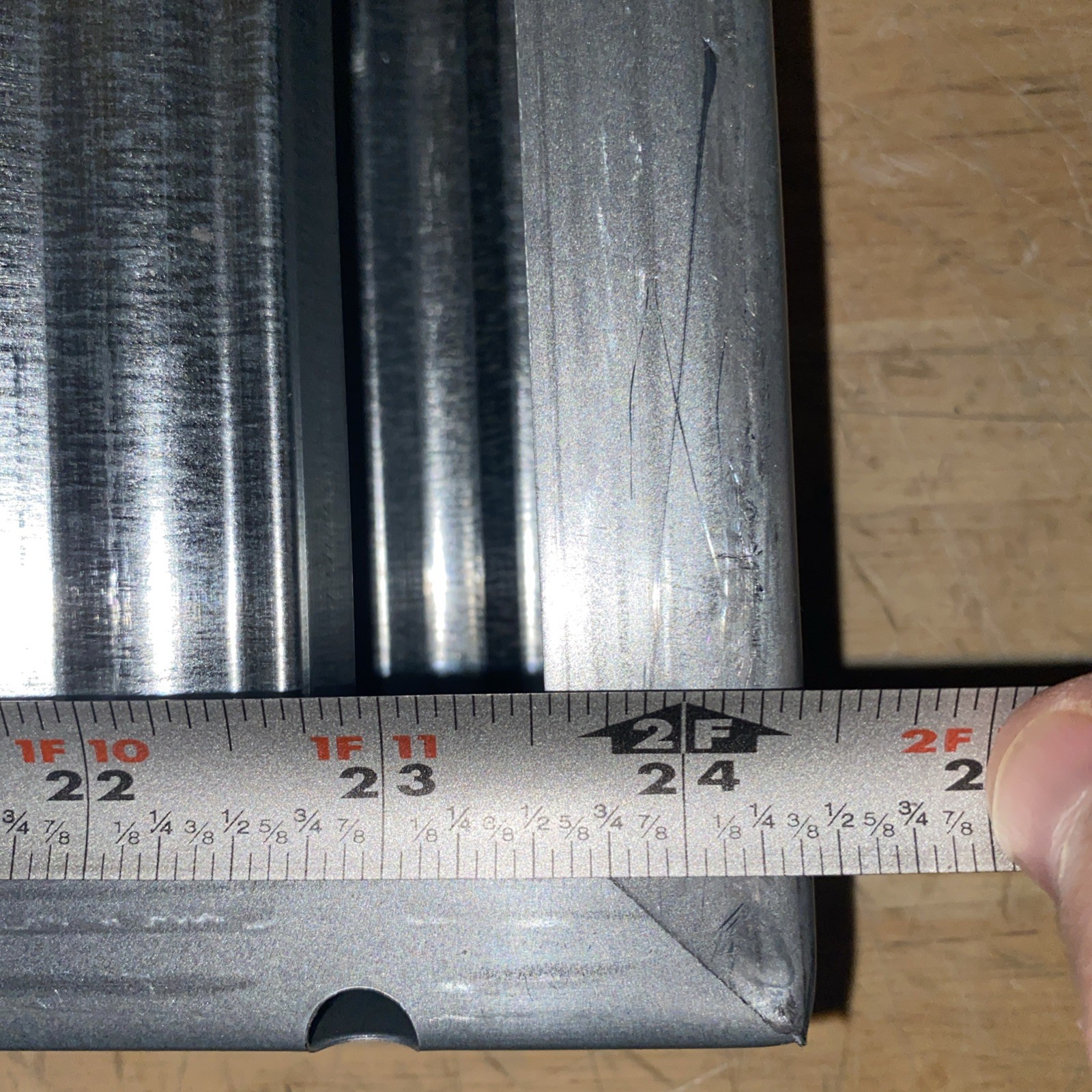 GRAINGER 4C883 PK 2 Grease Filter,20x25x2,Baffle 4C883 B1