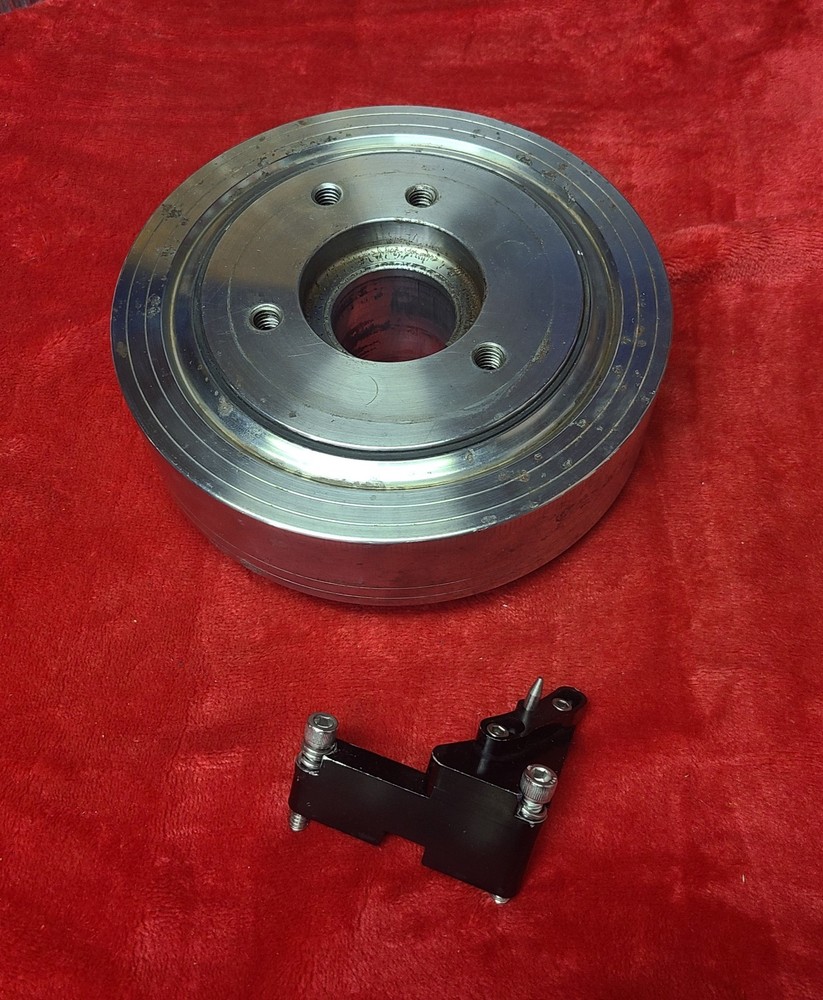 Big Block Chevy Summit SFI 7" Harmonic Balancer W/CVR Billet Timing Pointer