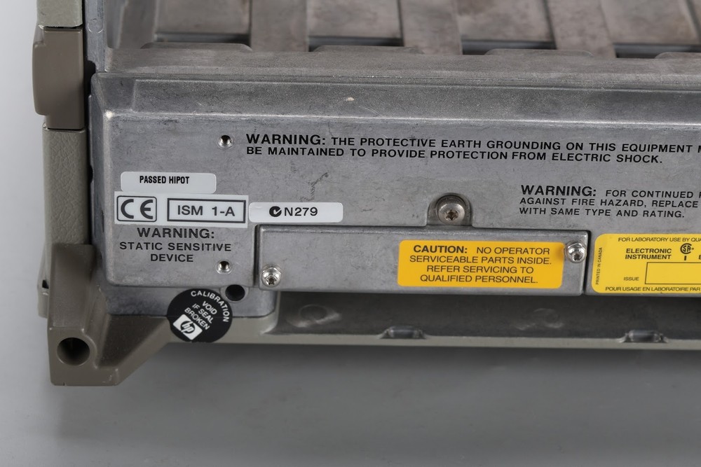 HP 70001A Mainframe - No Modules Included