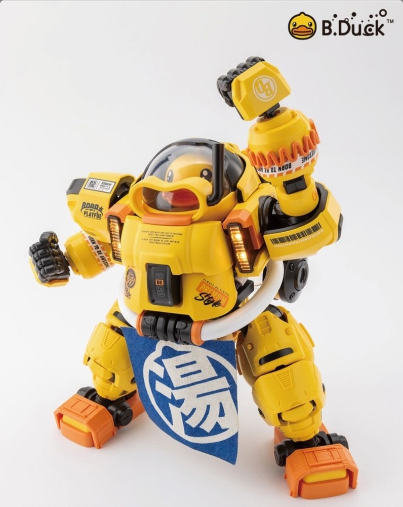 B.Duck & Spa.Duck Soskill Plastic Model Kit