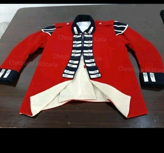 Revolutionary war 84th regiment jacket,18th century coat