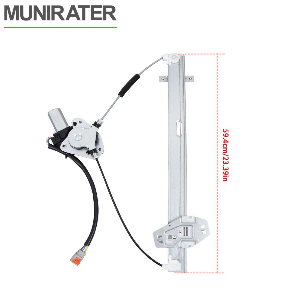 Front Driver Side Power Window Regulator with Motor for Pilot 2003-2008