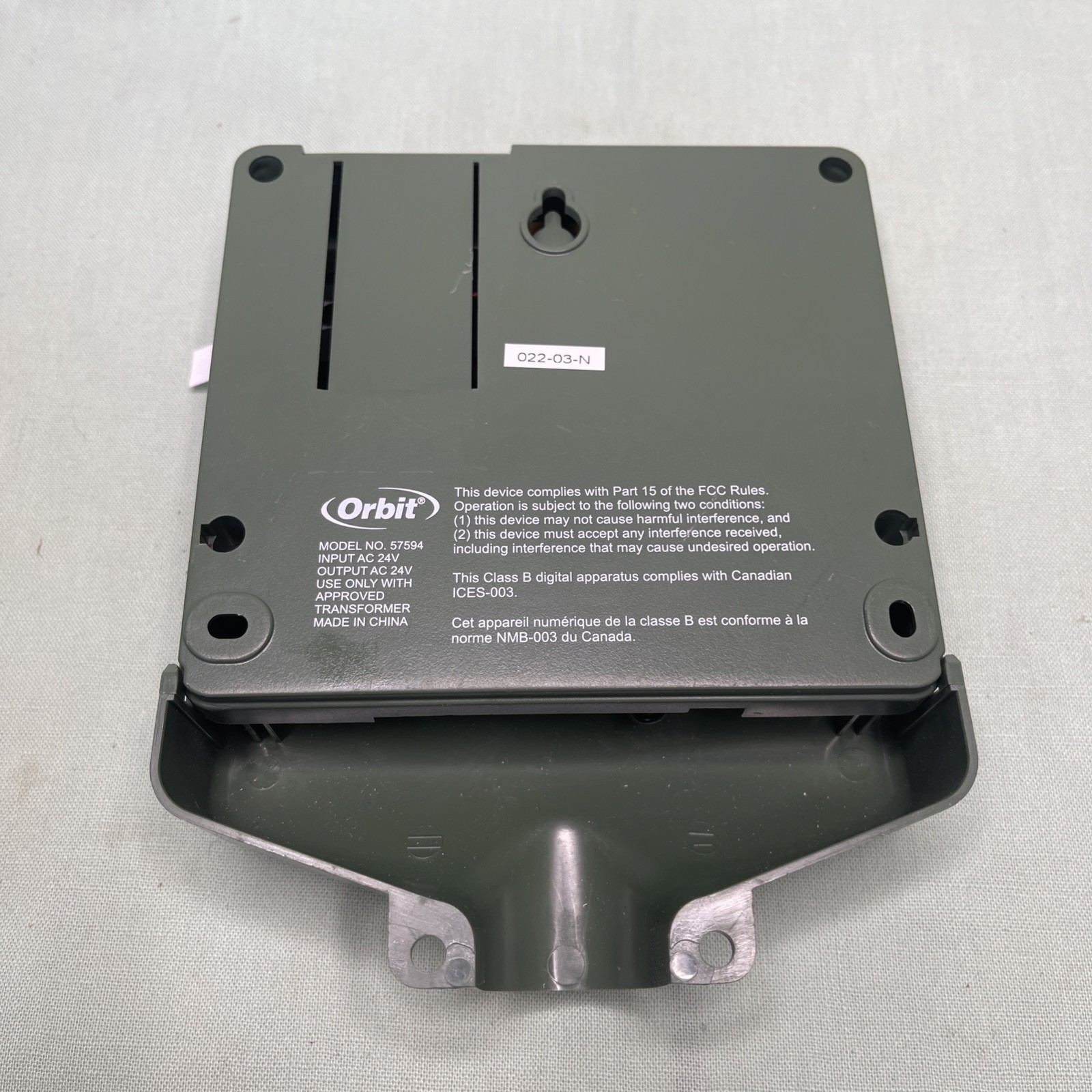 Orbit 57594 Easy Dial 4 Station Sprinkler Timer Controller Indoor Irrigation