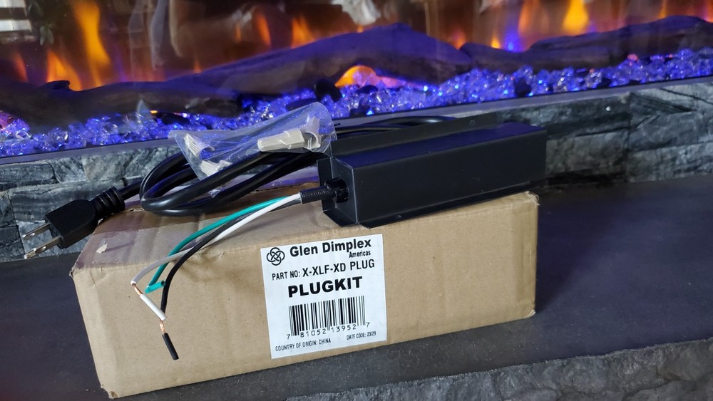 Dimplex Plug Kit for Ignite XL Bold Series Electric Fireplace