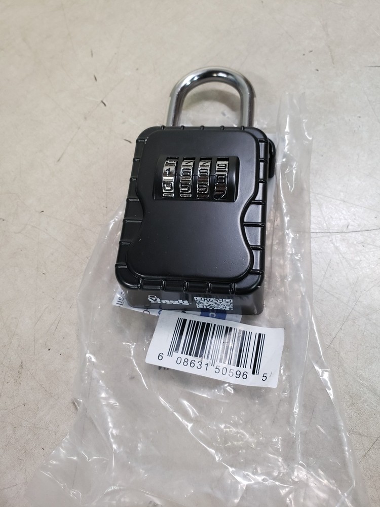 Vault Locks 3200 Lock Box Key Storage 4 Digit Combination Keysafe