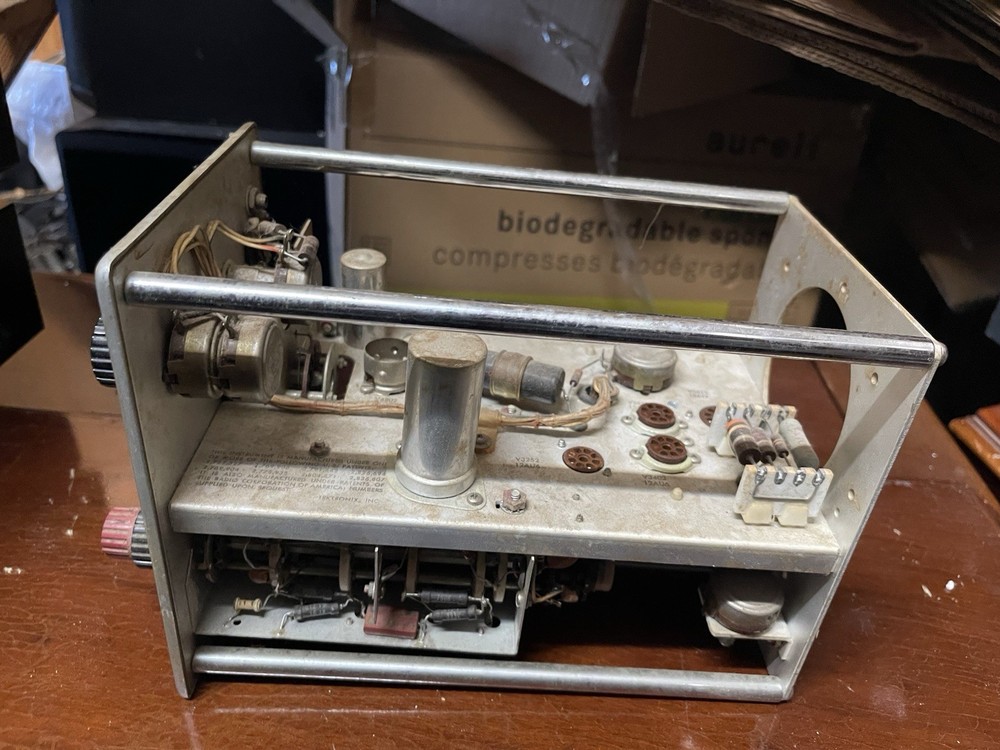 Tektronix Type B Plugin Unit