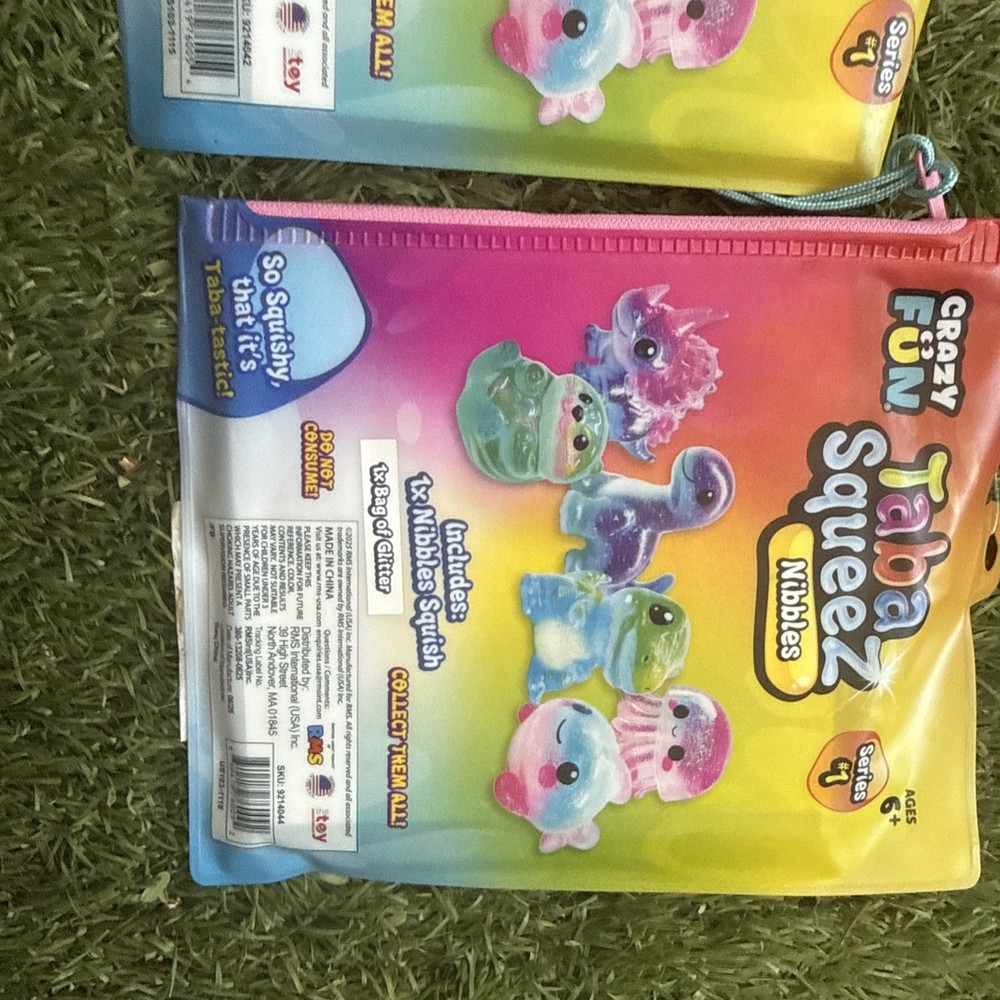 Crazy Fun Taba Toasty Toast Squishy Toy
