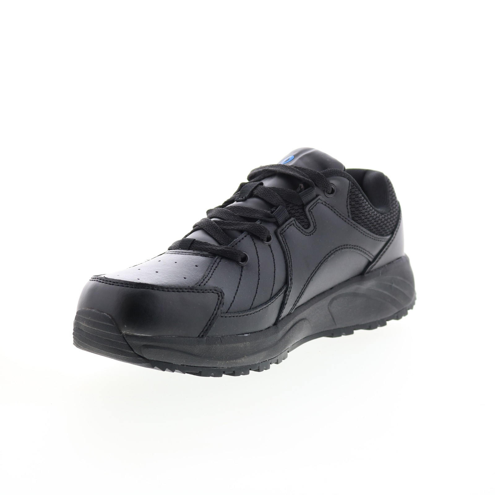 Nautilus Skidbuster Oxford Slip Resistant N5020 Mens Black Wide Work Shoes