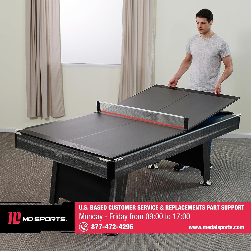 Table Tennis Tables Multiple Styles Ping Pong Tables, Foldable for Easy Storage