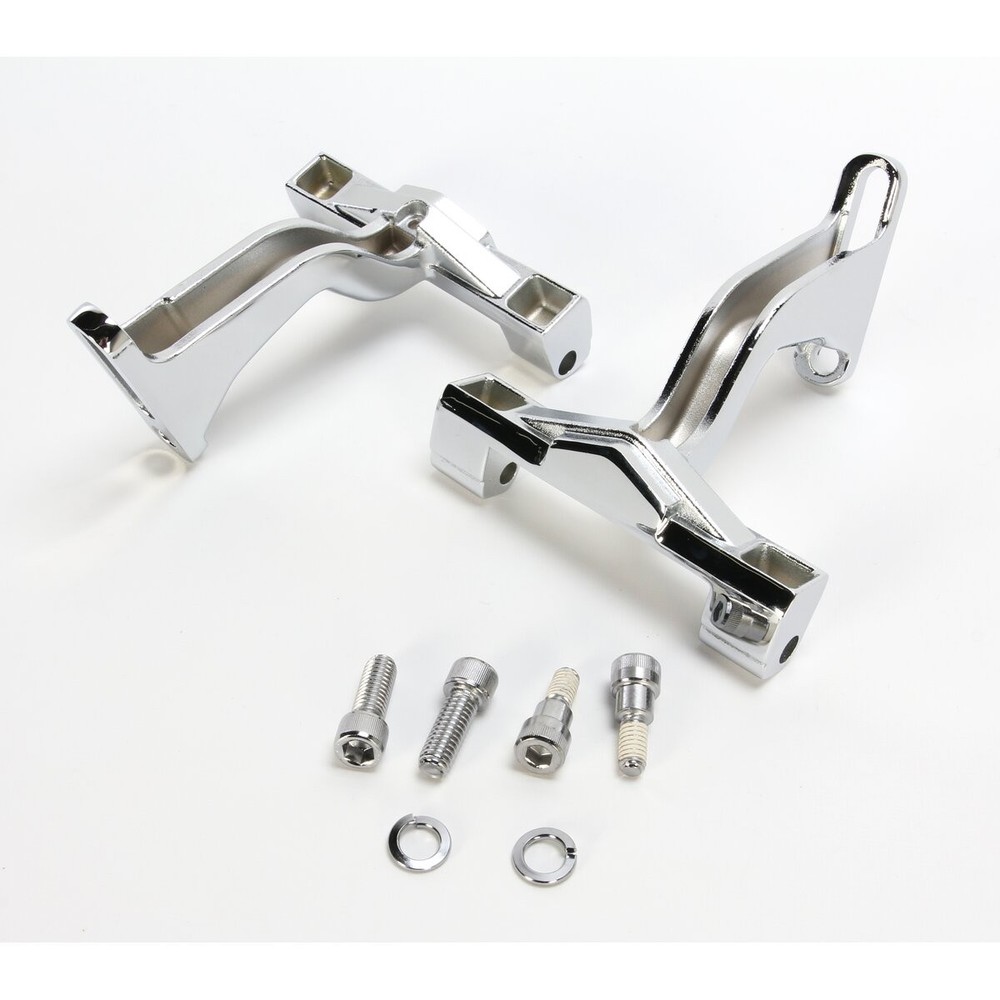 V-Factor Chrome Reach Passenger Footboard Brackets - 24137