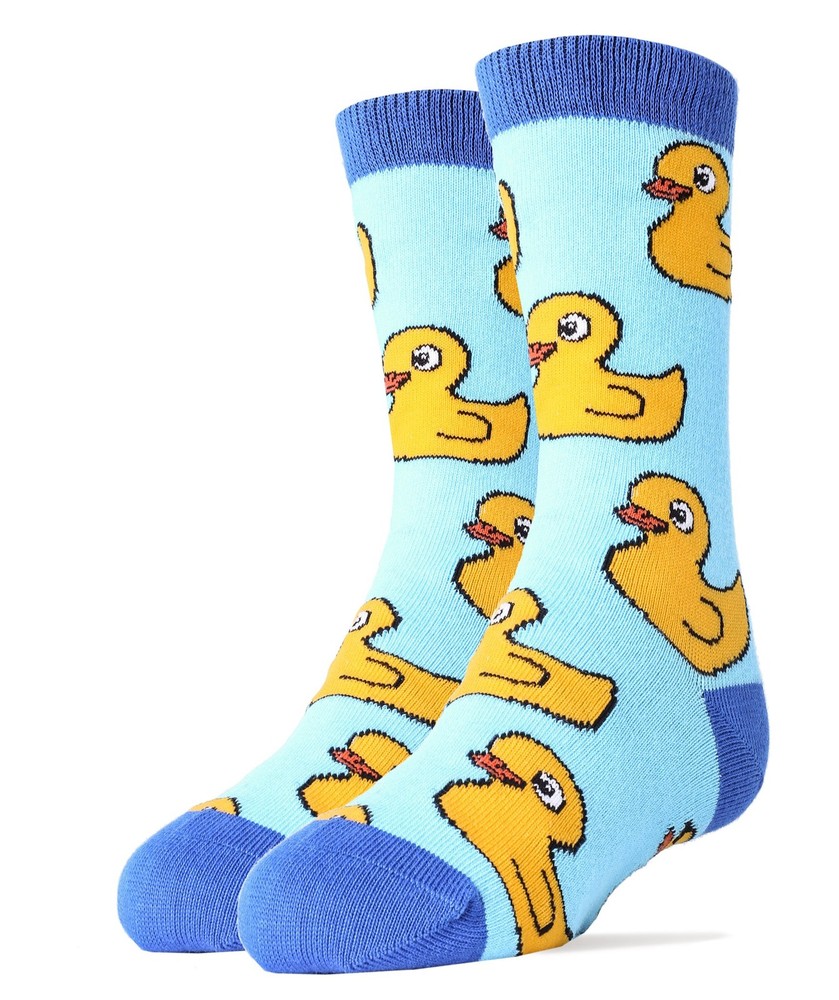 Oooh Yeah! Youth Crew Kids Duck Socks