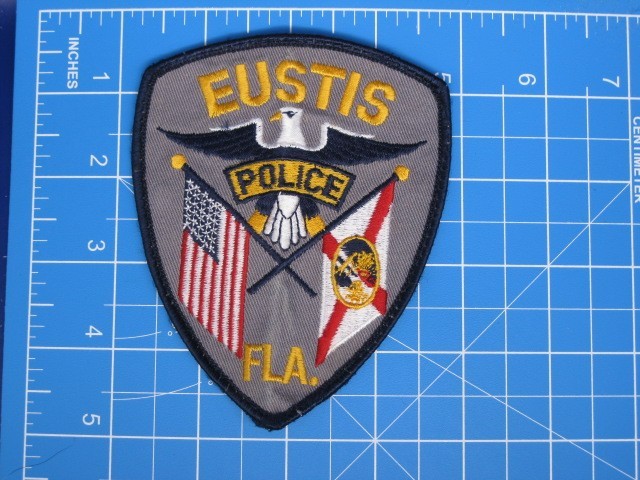 Eustis Florida Police patch