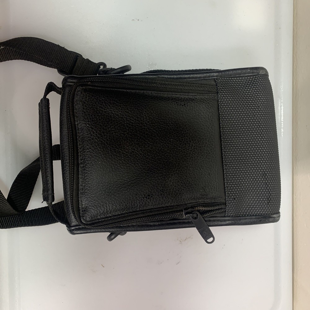 Polaroid One Instant Camera Silver w/ Strap And Bag