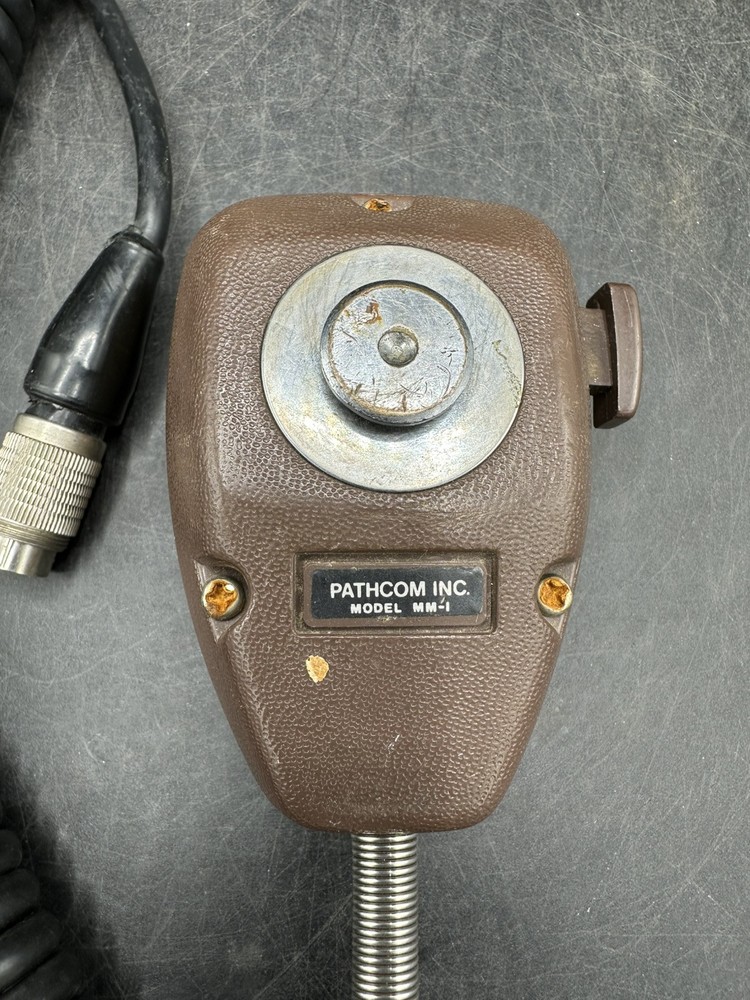 Vintage Pace Pathway Model MM-1 5 Pin CB Microphone
