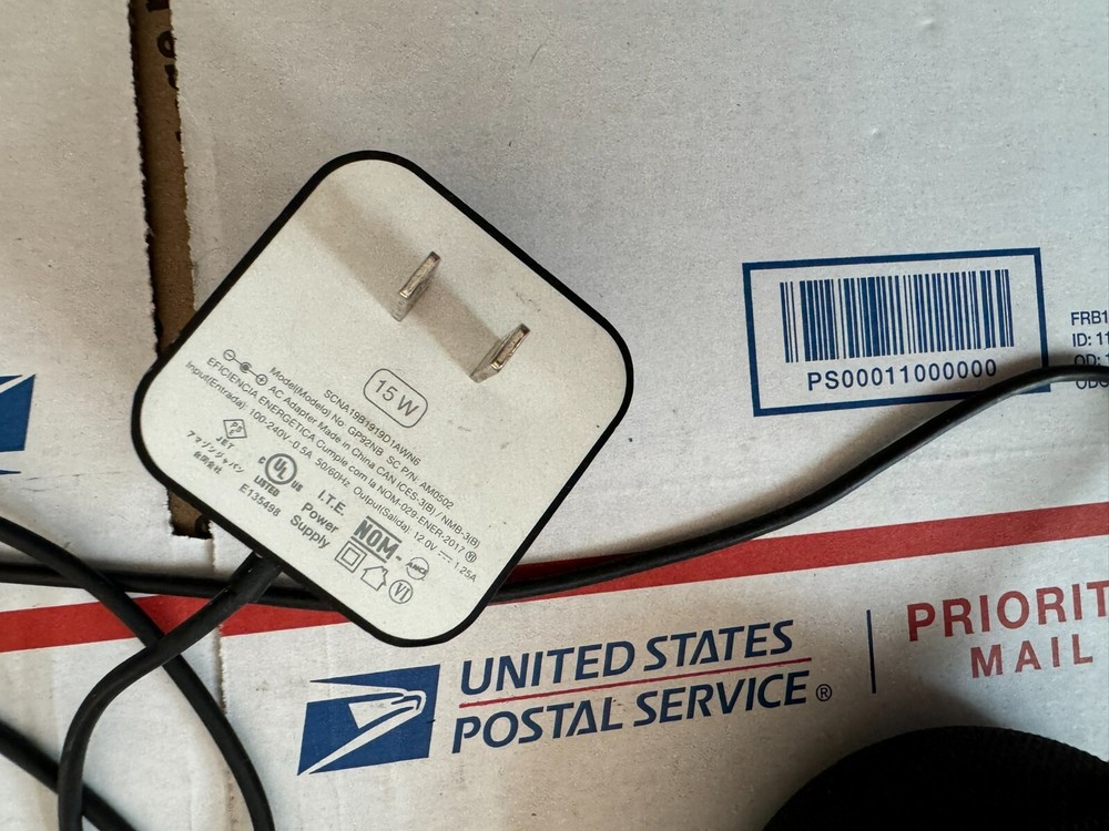 Genuine Amazon Alexa Echo Dot Model C78MP8 Bluetooth Speaker W/ Power Adapter