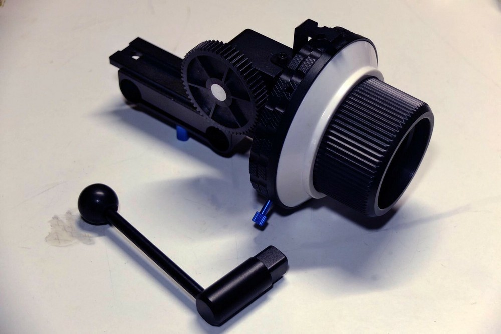 Follow Focus System w/hand crank
