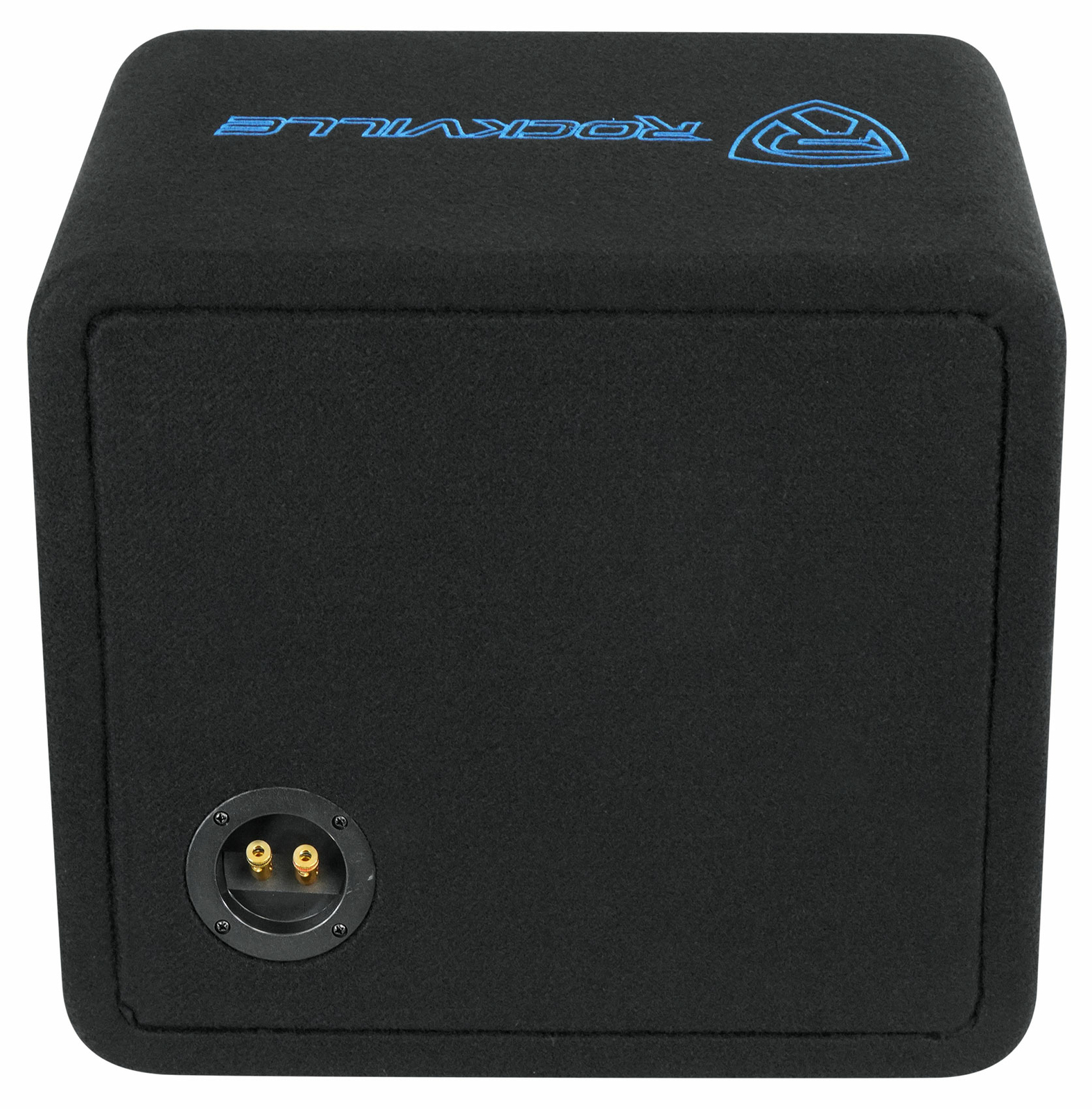 Rockville SK510 PACKAGE 10" 1200w Loaded K5 Car Subwoofer Enclosure+DB11 Amp