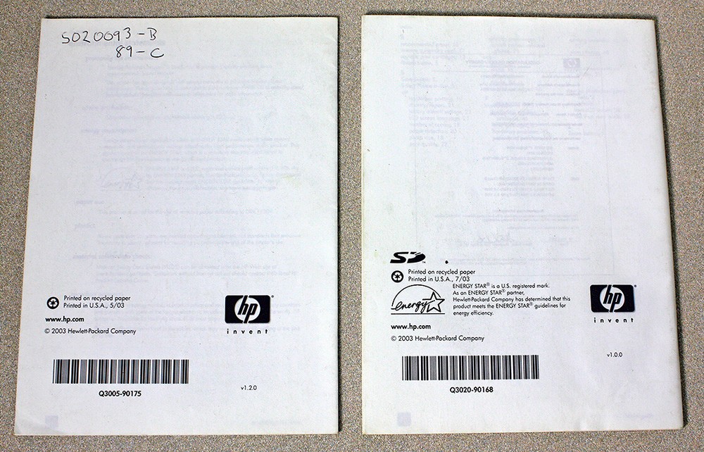 HP Photosmart 7900 Series Basics Guide + Setup & Support Reference Guide