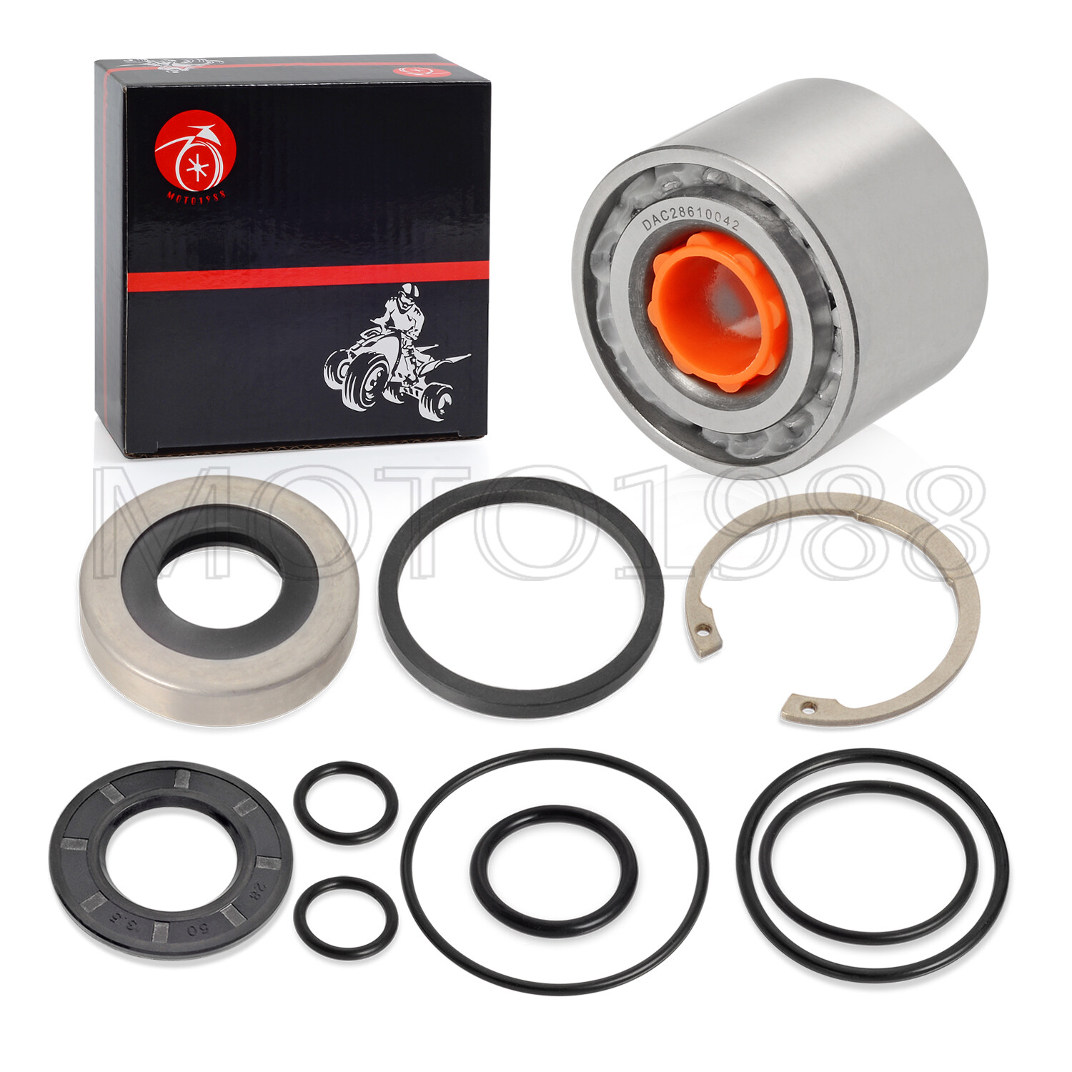 Rebuild Kit Bearing Seal 267000900+Shaft For SEADOO GTX RXP RXT GTX GTR Jet Pump