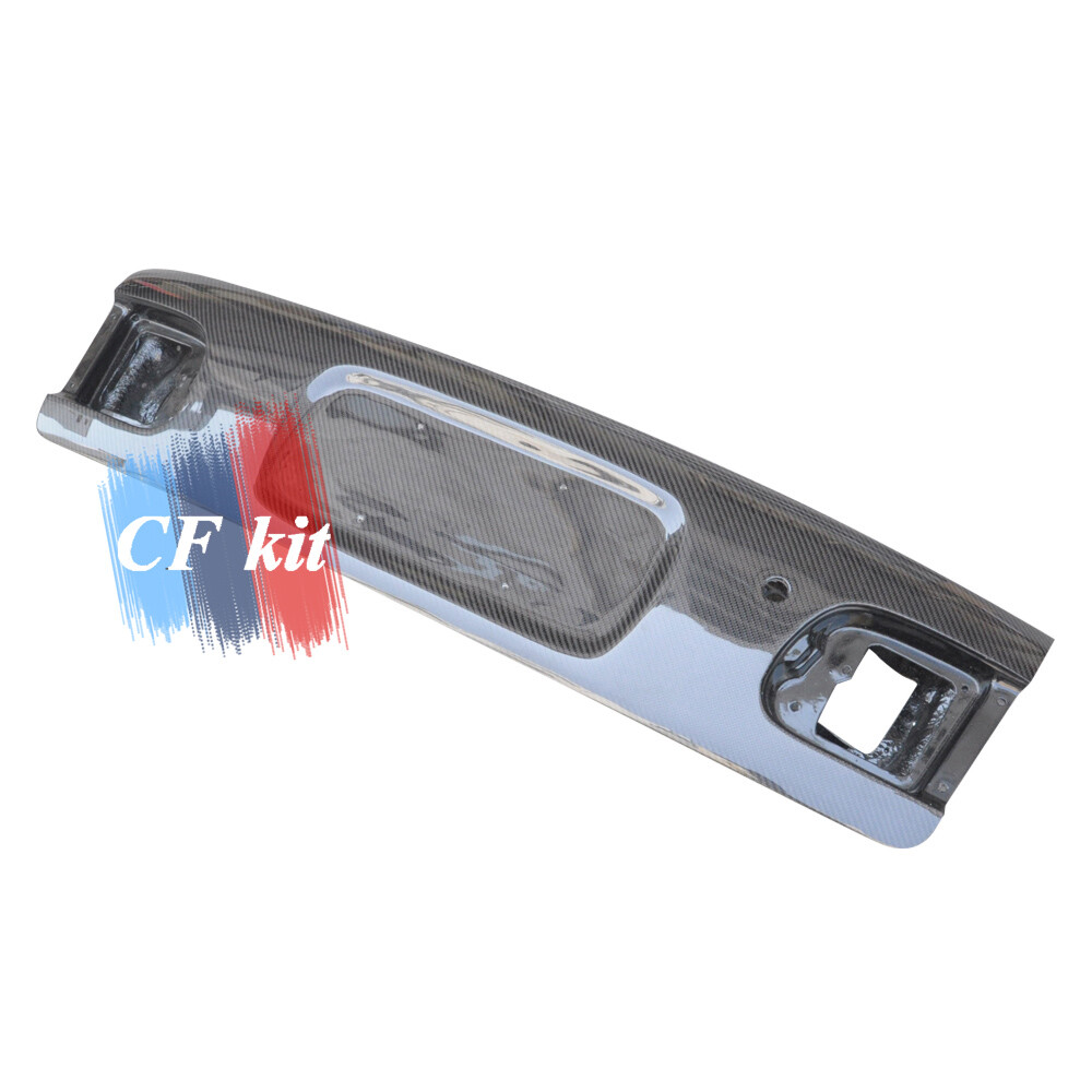 For 92-95 Honda EG Civic Carbon Fiber Hatchback Rear Trunk Boot Lid Cover 3Dr