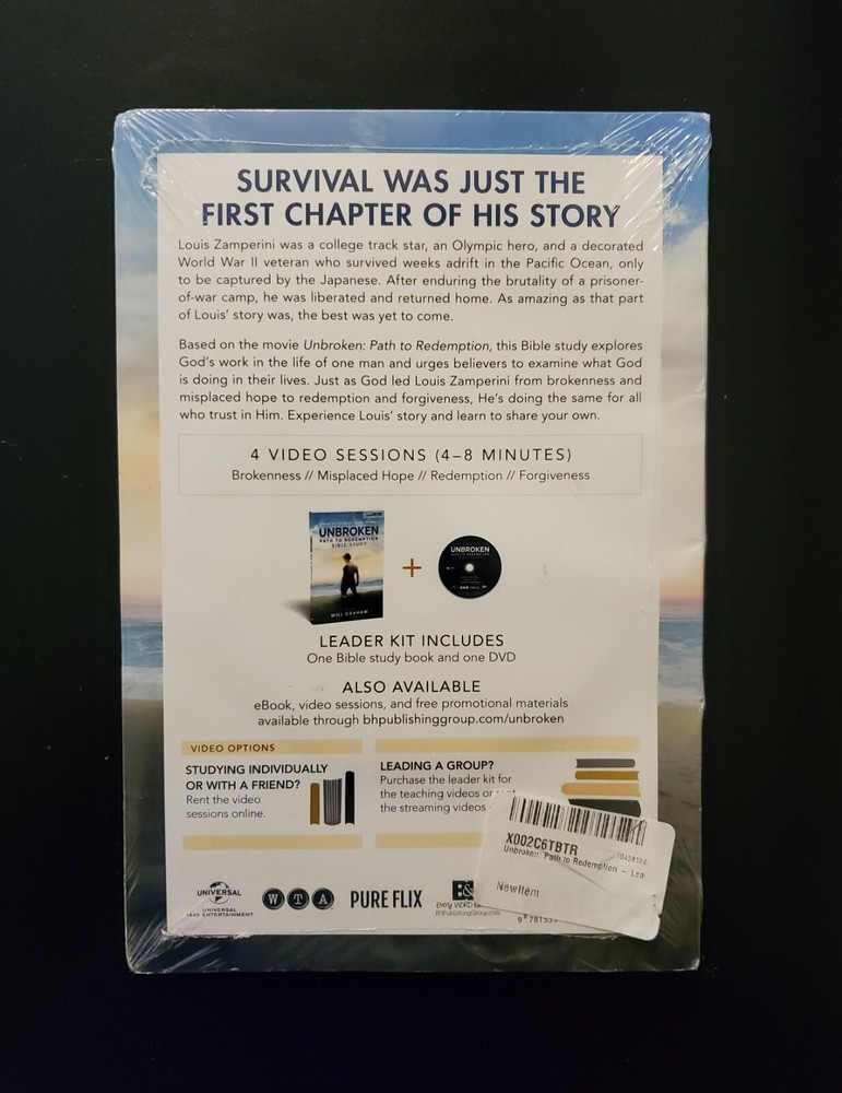Unbroken Path To Redemption Bible Study Leader Kit Includes One Bible Study Book