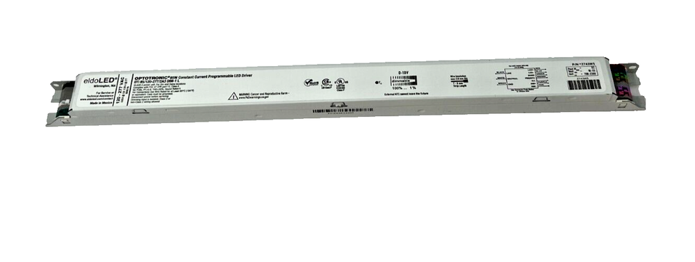 1 NEW eldoLED 2743W5 DIM-1 L OPTOTRONIC Programmable LED Driver FAST FREE SHIP!!