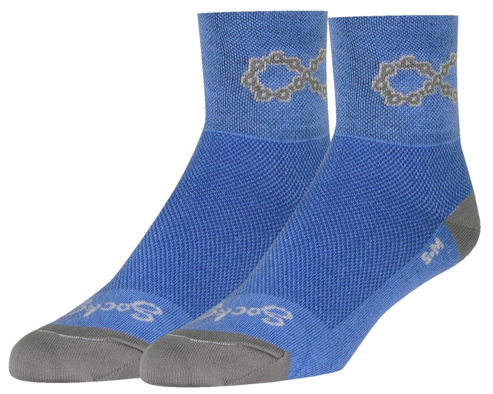 Sockguy 3" Socks (Blue)
