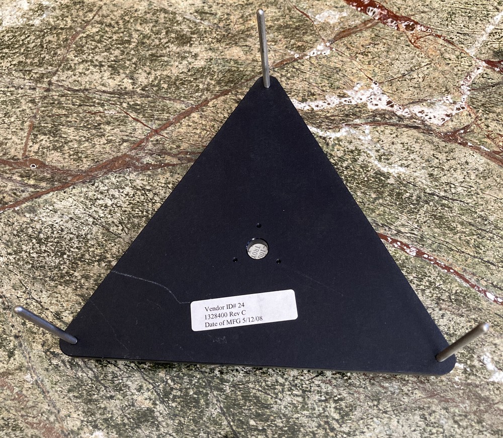 Bubble Instrument Level Lever 1328400 Triangle Triangular With Legs