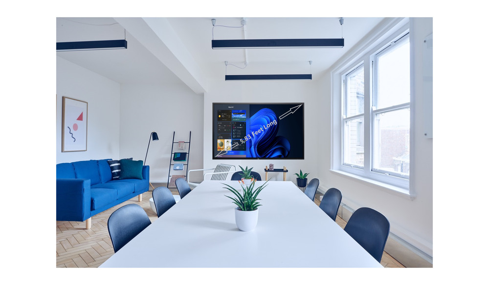 Dell 70" Interactive Whiteboard For Classroom And Professional Use