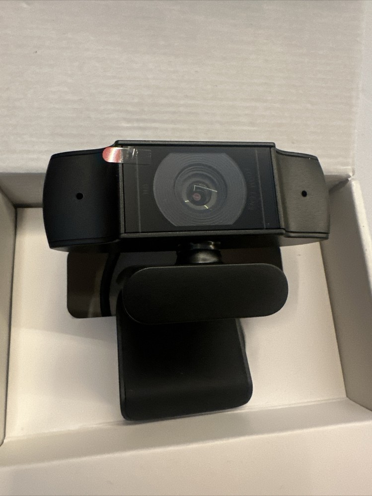 1080P Webcam Wide View HD Streaming Web Camera 360 Degrees Great Quality