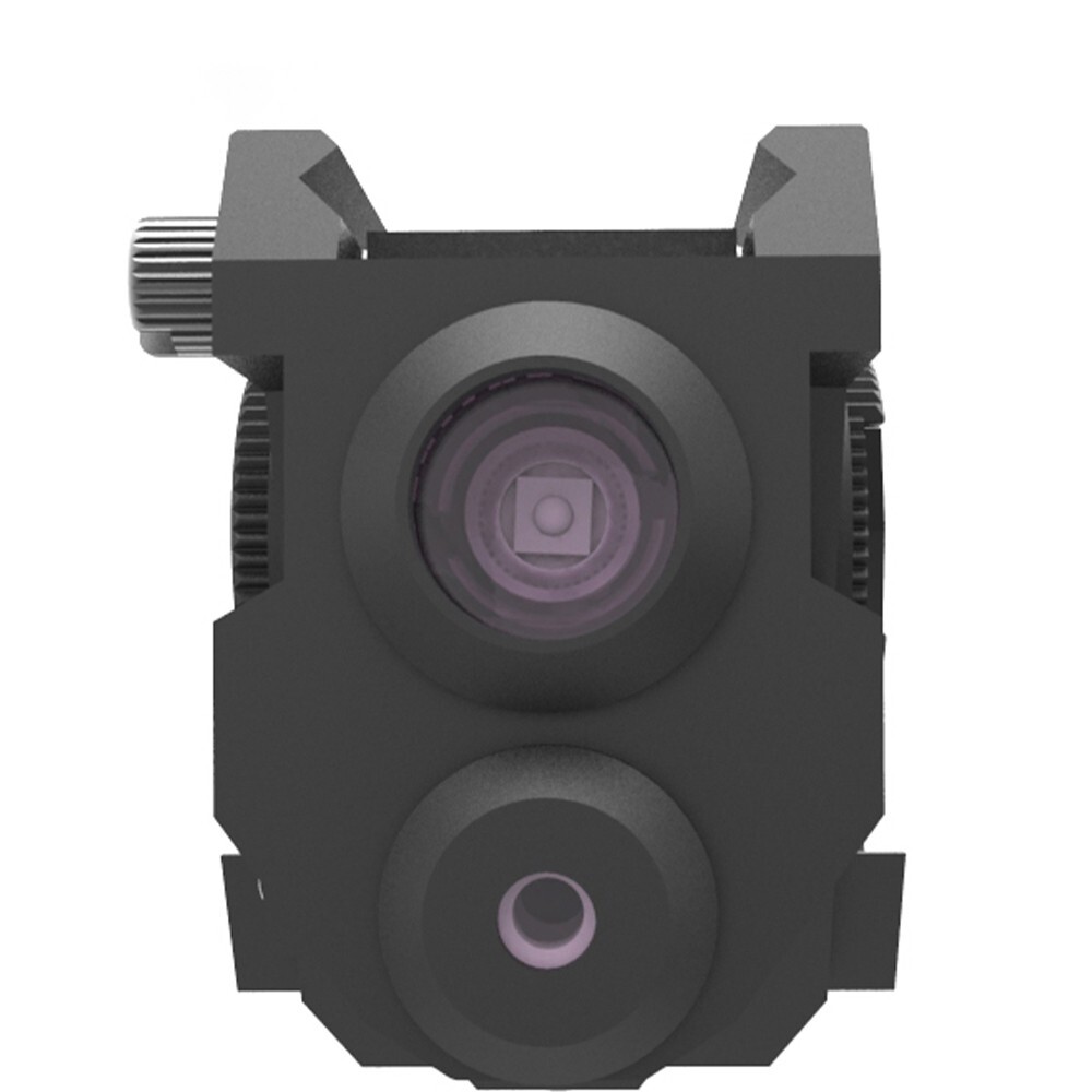 LASPUR Tactical Green/Red Laser Sight Light Flashlight Combo