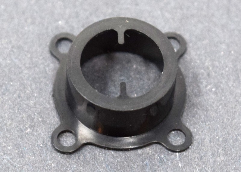 Cox .049 Airplane Engine Reed Valve Retainer - Flanged 049