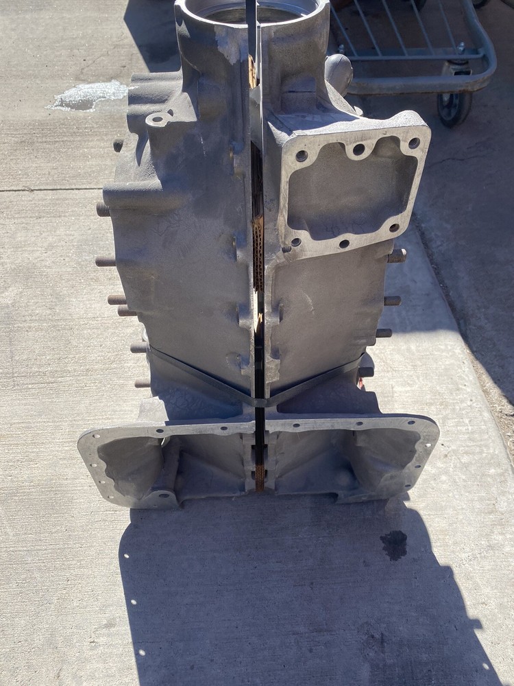 LYCOMING O-290-D2 CRANKCASE REPAIED