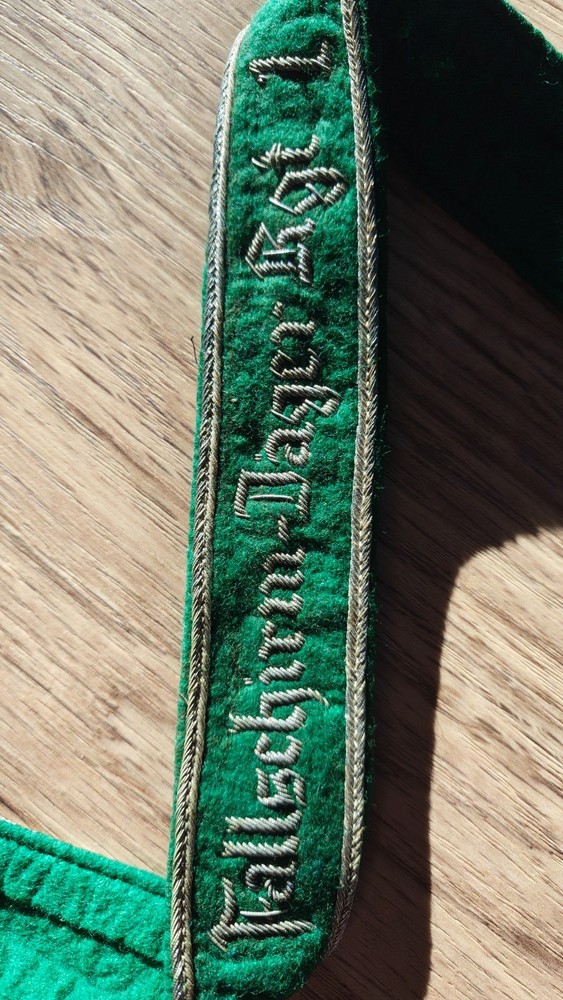 WW2 GERMAN OFICER LUFTWAFFE CUFF TITLE