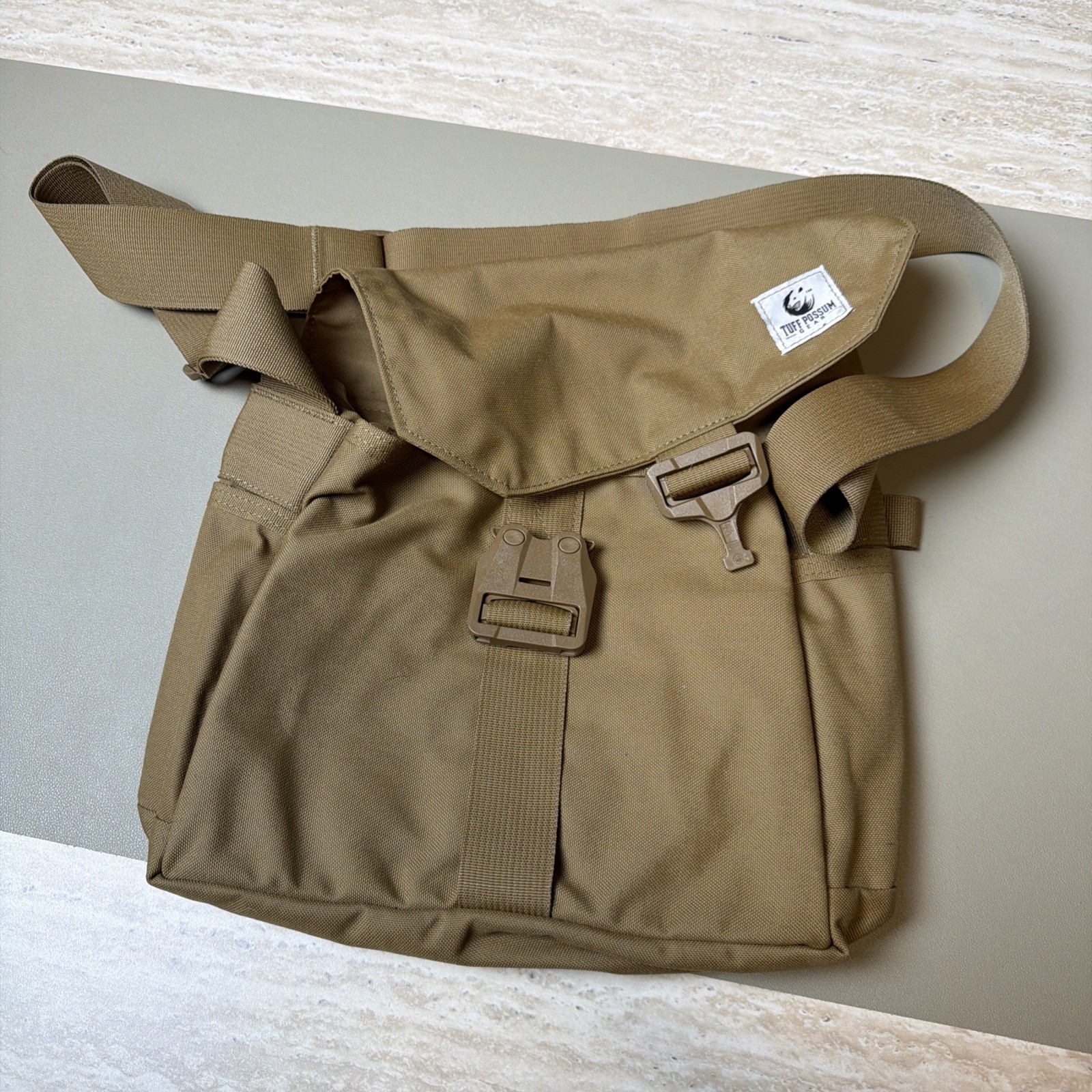 Tuff Possum Shackleton EDC satchel