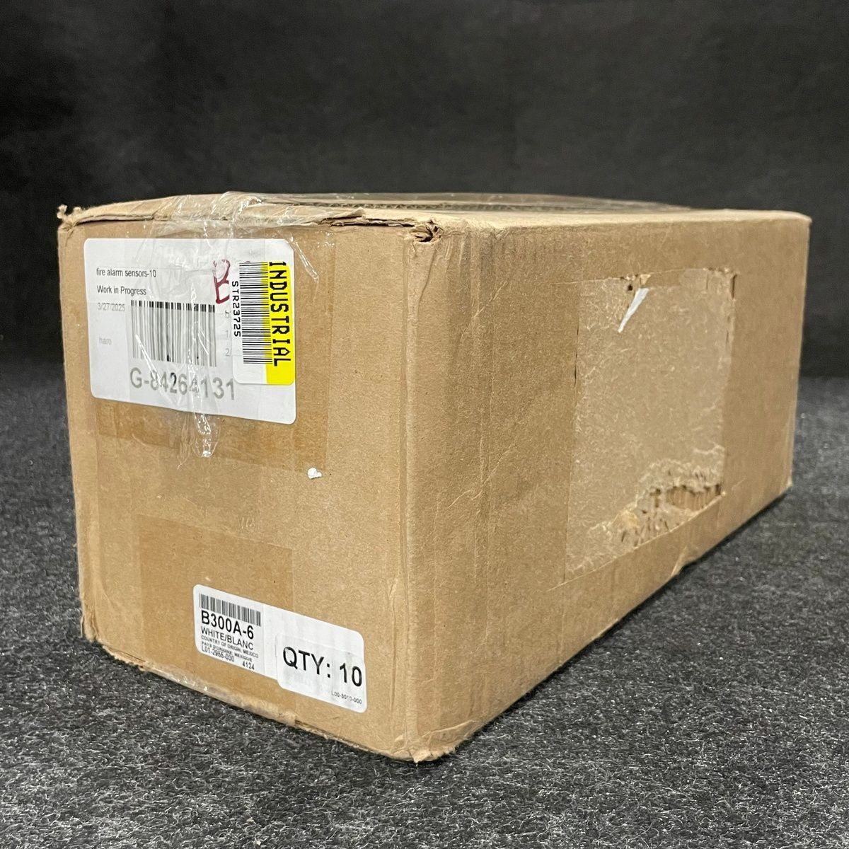 SYSTEM SENSOR Detector Base White B300A-6, Box of 10